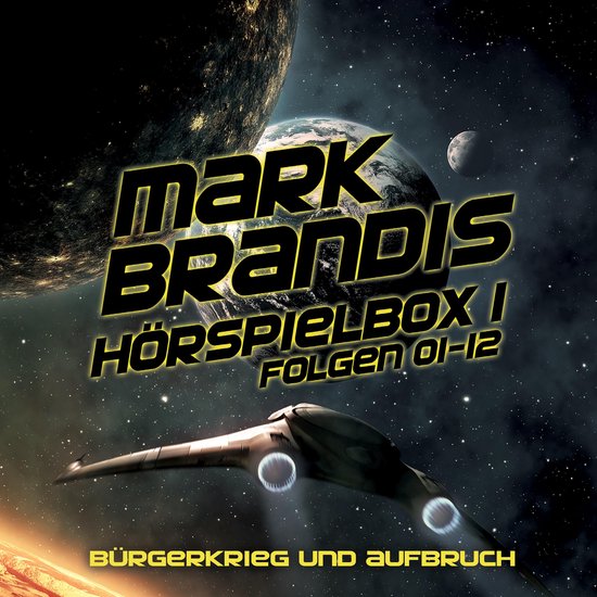 Hörspielbox 1 - Bürgerkrieg und Aufbruch (Folgen 01-12) - cover