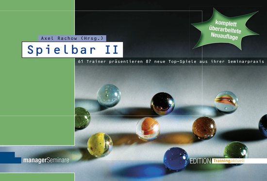 Edition Training aktuell - Spielbar II - cover