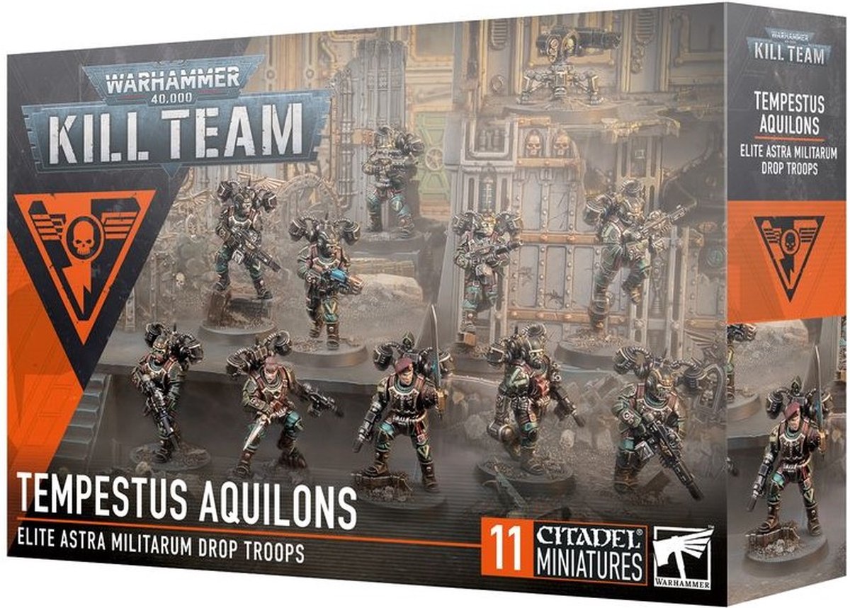 Warhammer 40K Kill Team - Tempestus Aquilons (103-52)
