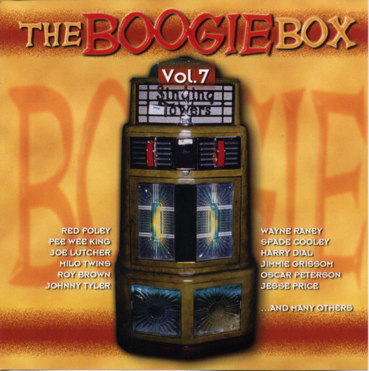The Boogie Box Vol.7 (CD)