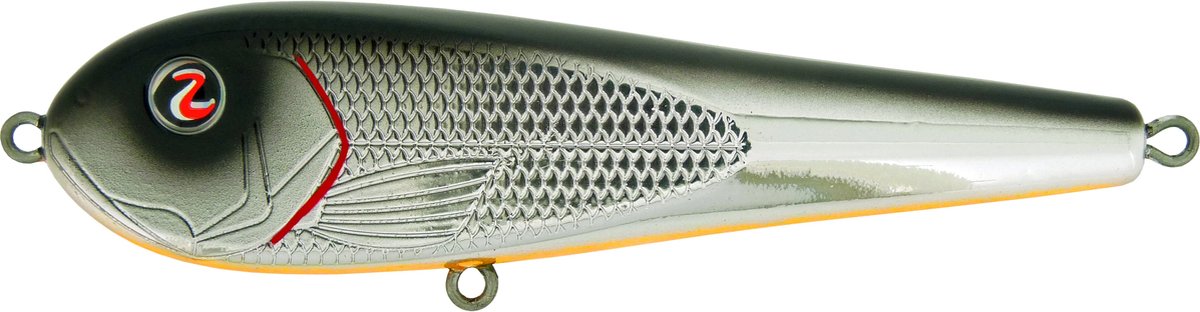 River2Sea ICBM | 12cm | 42.5g Chrome Black 12cm