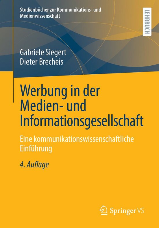 Social Science and Law (German Language) - Werbung in der Me ... - cover