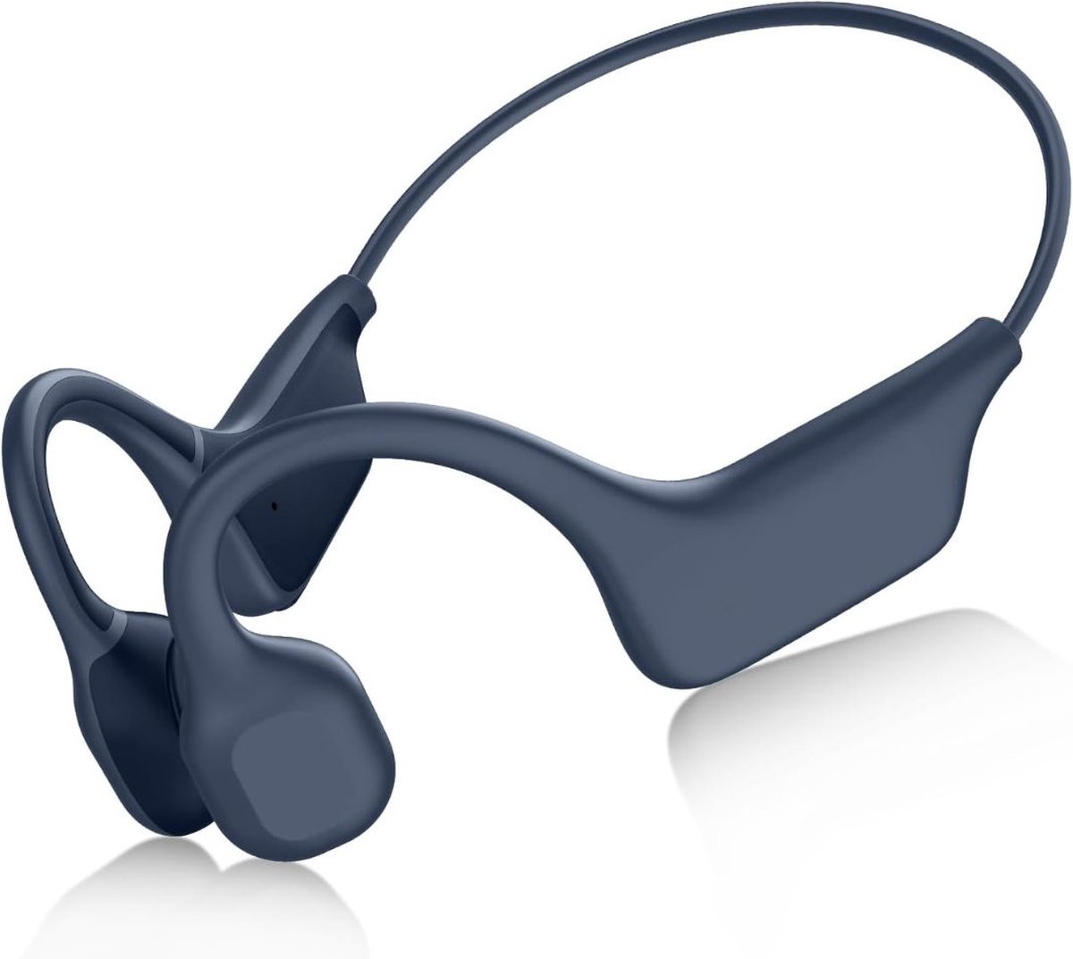 DailySupplies® Bone Conduction Headphone - Koptelefoon voor Activiteiten - Draadloos - Blauw