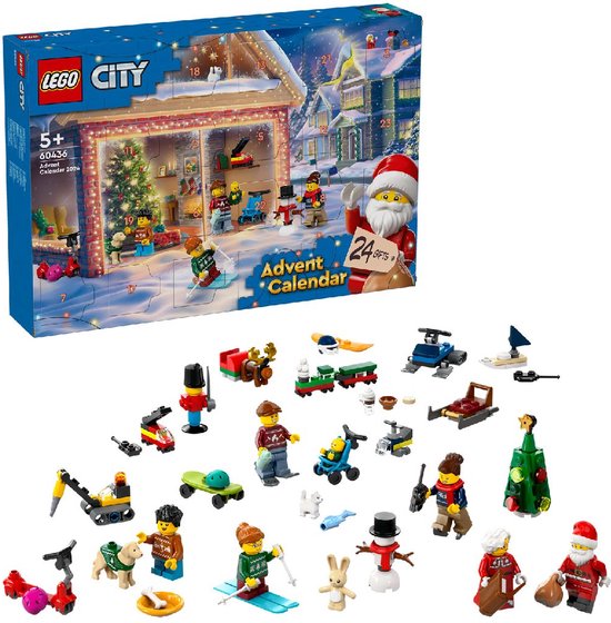 LEGO City - Adventskalender 2024 - 60436