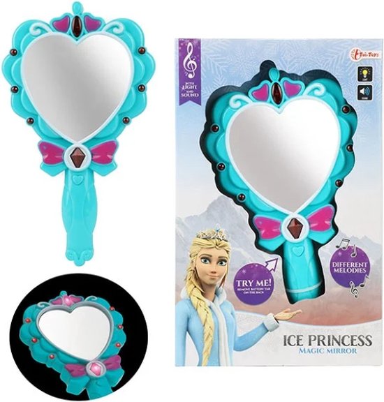 Toi-toys Spiegel Blauw 20 Cm Met Licht En Geluid — afbeelding 2