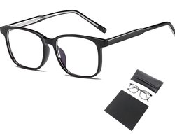 GGS Blauw Licht Bril Zonder Sterkte - Blue Light Glasses - Blauw Licht Bril - Beeldschermbril - Computerbril - Anti Blauw Licht - Zwart GGS Blauw Licht Bril Zonder Sterkte - Blue Light Glasses - Blauw Licht Bril - Beeldschermbril - Computerbril - Anti Blauw Licht - Zwart
