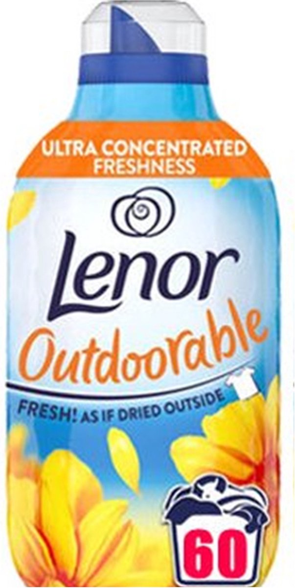 Goedkoopste Lenor Wasverzachter - Summer Breeze -Ultra Geconcentreerd - 60 Wasbeurten