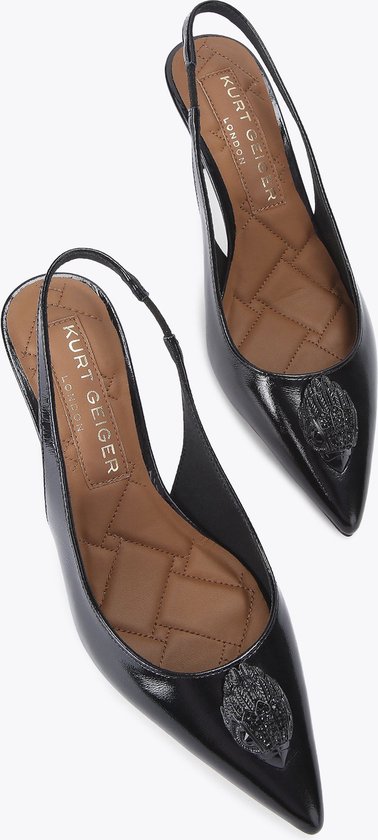 Kurt Geiger London BELGRAVIA SLINGBACK - Klassieke pumps - zwart - maat 39
