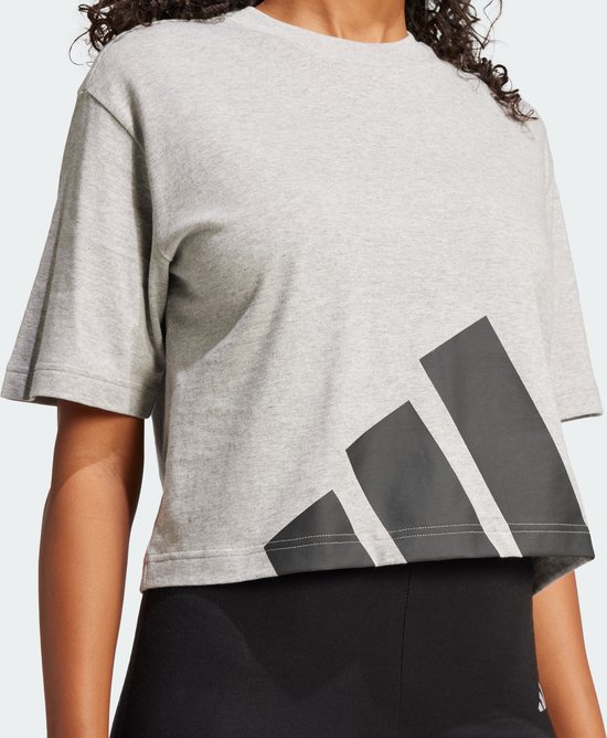 T Shirt Adidas Gris Femme Adidas Femme Tee Shirt Adidas Gris