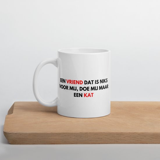 Grappige mok Valentijnsdag voor mannen - cadeau echtgenoot vriend man - Ik hou van je