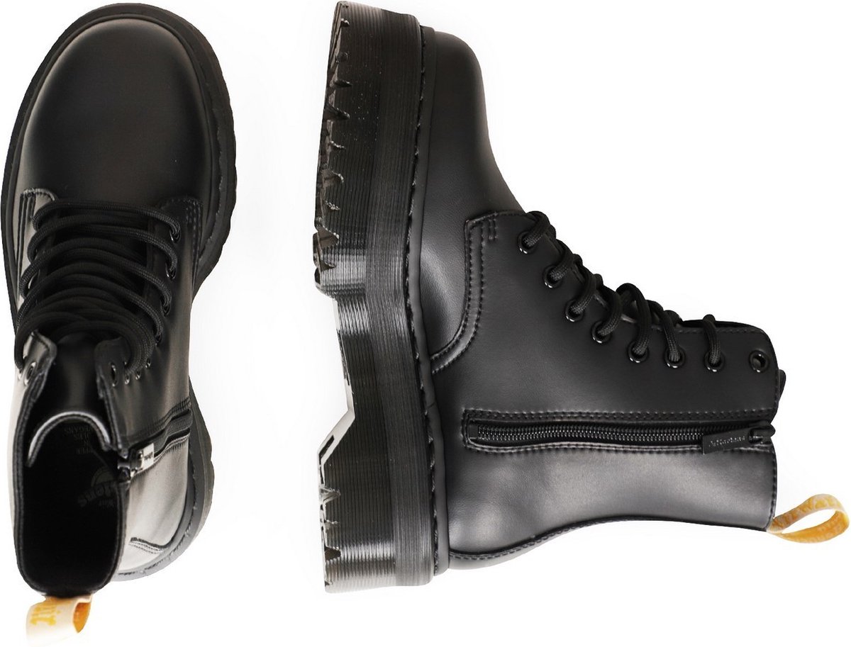 Dr. Martens DR MARTENS JADON MONO FELIX Veterboots Chelsea boots Meisje Laarzen Zwart 36 (190665273052)