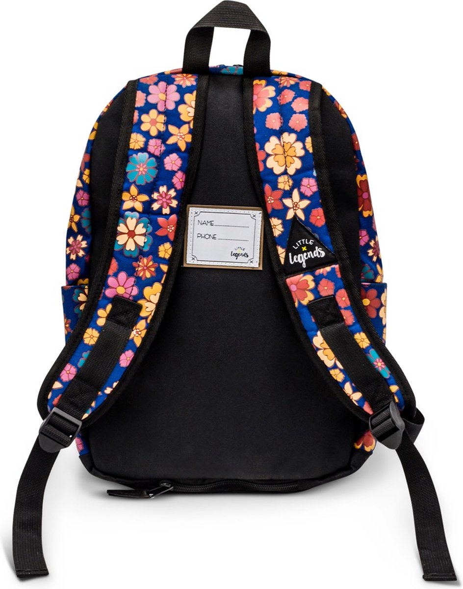 LITTLE LEGENDS BACKPACK L FLOWER POWER – foto 6