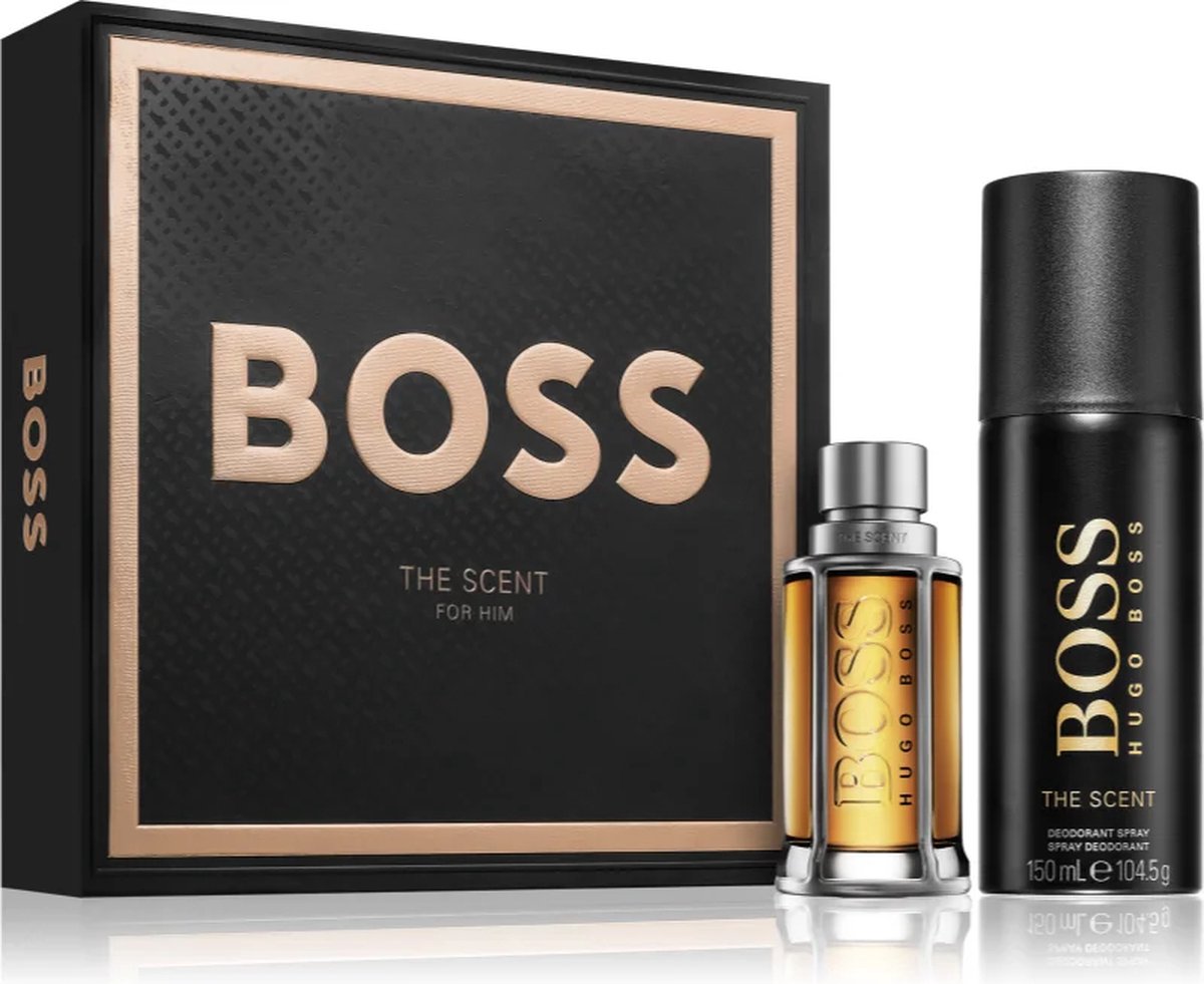 Goedkoopste BOSS The Scent Cadeau Set Voor Mannen 200 ml