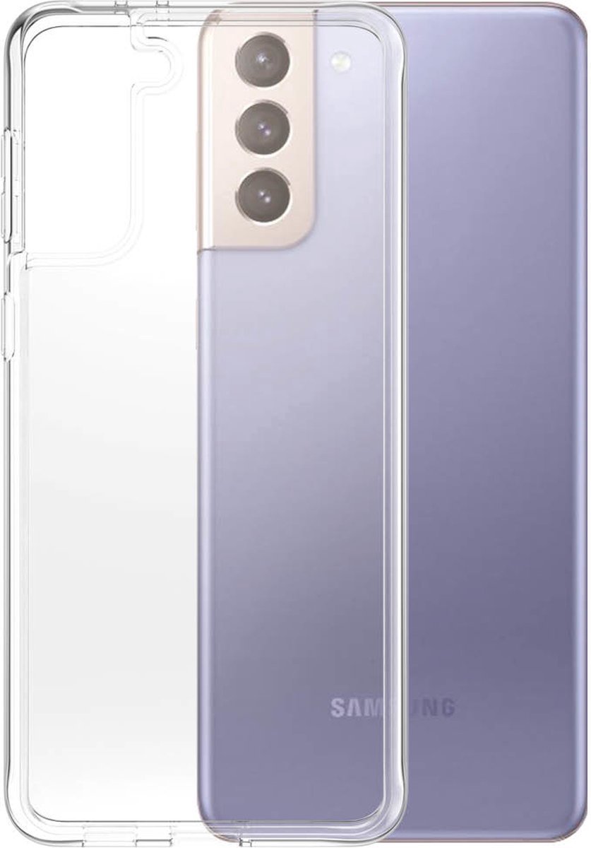PanzerGlass Clear Back Case - Geschikt voor Samsung Galaxy S21 Plus (G996) - Transparant