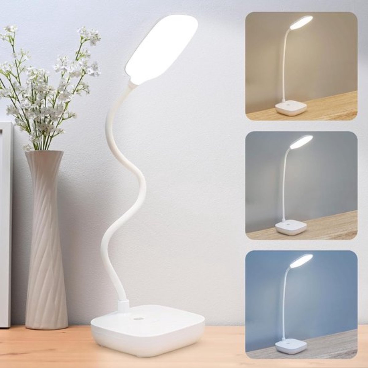 Daglichtlamp hobby - Hobby lamp - Daglichtlamp staand - Bureaulamp - Dimbaar