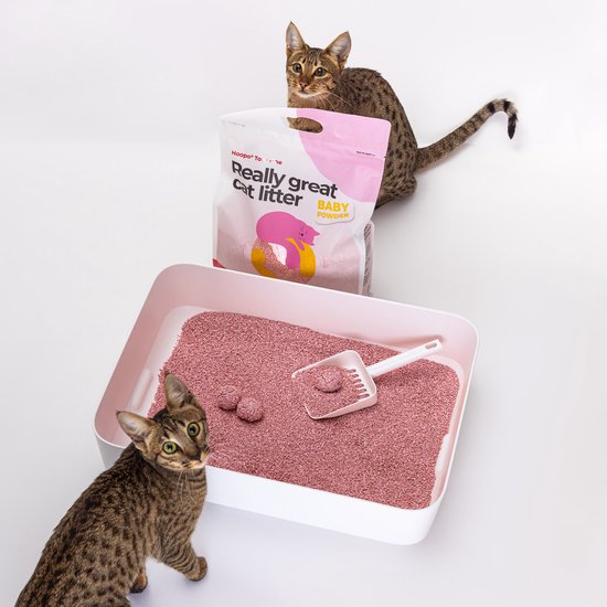 ZeoDeo-EXTRA absorberende pads voor kattenbakvulling 30 stuks. (6packsX5st.) Gebruik pads alleen met natuurlijke zeoliet kattenbakkorrels in dubbellaagse kattenbakvulling systemen