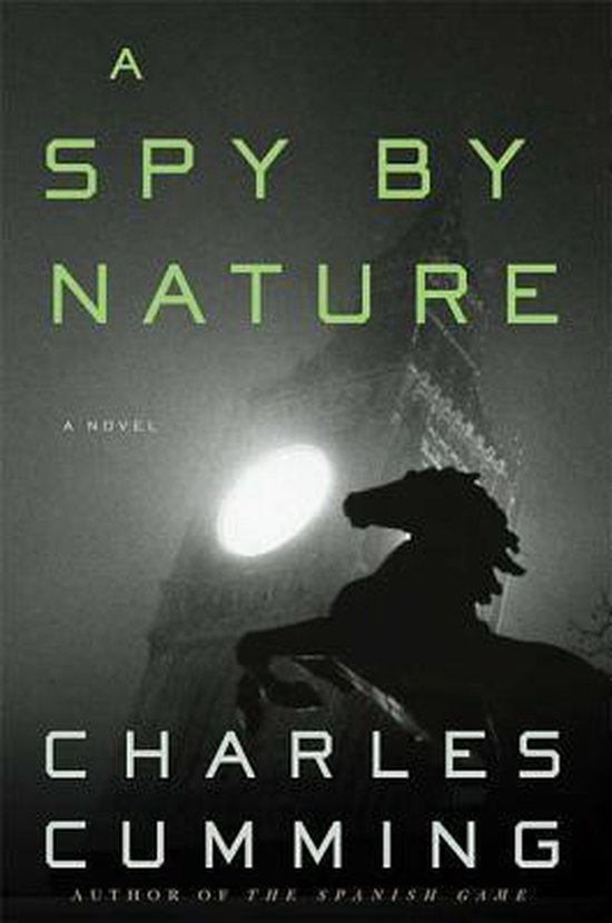 A Spy by Nature - cover