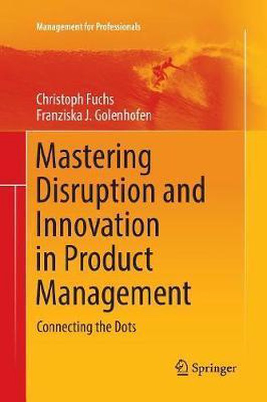 Management for Professionals- Mastering Disruption and Innov ... - cover