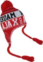 Ajax - Muts - Volwassenen - Heren - One size - Rood