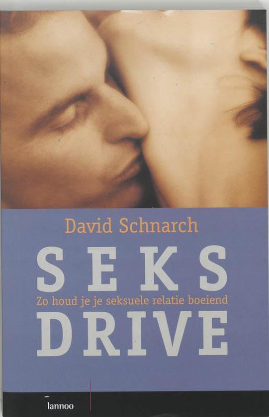 Cover van het boek 'Seksdrive'