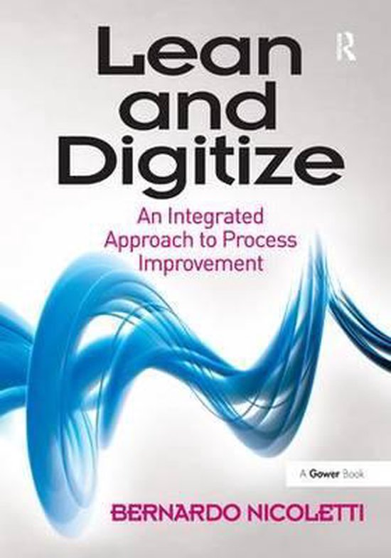 Lean And Digitize - cover