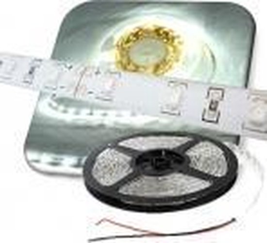 LED strip Koud Wit 1 meter Plug & Play non-waterproof