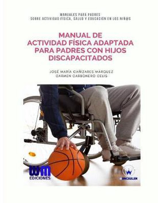 Manual de Actividad Física adaptada para padres con hijos d ... - cover