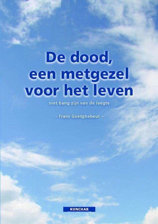 Cover van het boek 'De dood, een metgezel voor het leven'