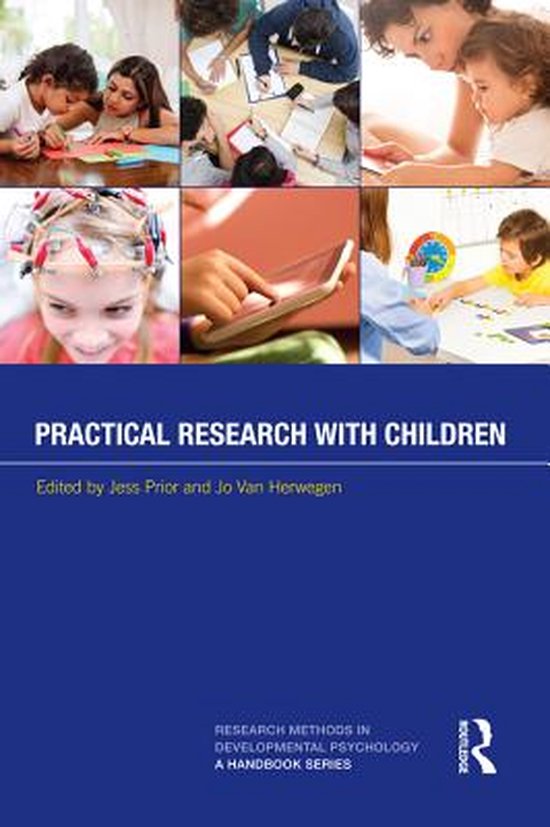Research Methods in Developmental Psychology: A Handbook Ser ... - cover