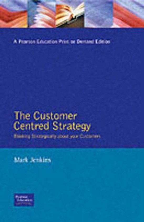 The Customer Centred Strategy - cover