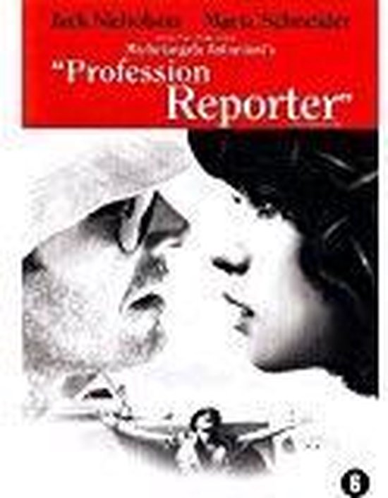 Cover van de film 'Profession Reporter'