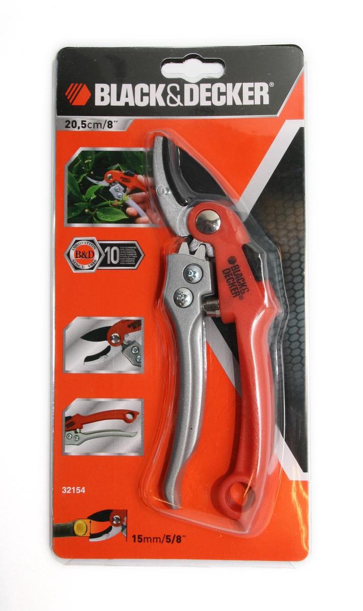 BLACK+DECKER  Snoeischaar - aambeeld — afbeelding 3