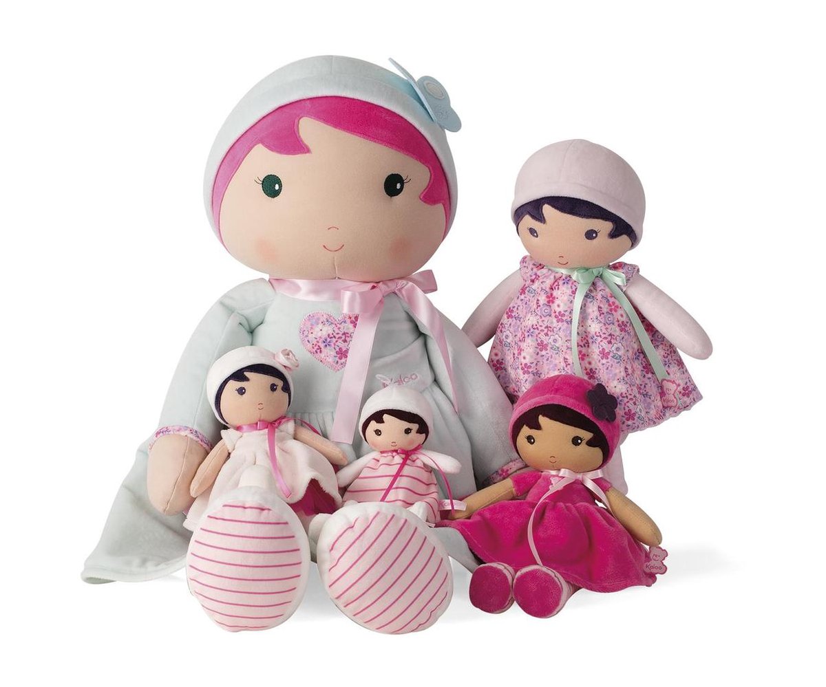 Kaloo Tendresse - Pop Baby - Zacht - Emma - 32 cm — afbeelding 7