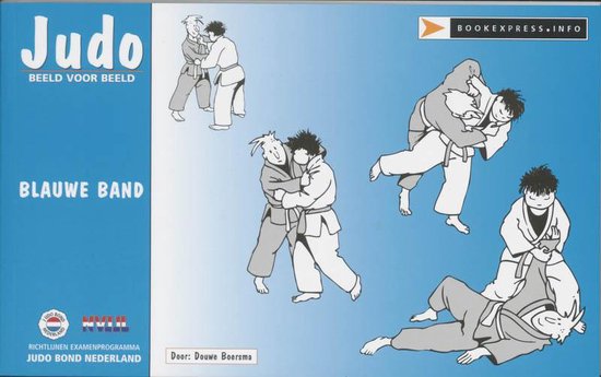Cover van het boek 'Judo / 2e Kyu blauwe band'