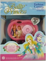 camera Princess speelgoed fototoestel met licht en muziekje