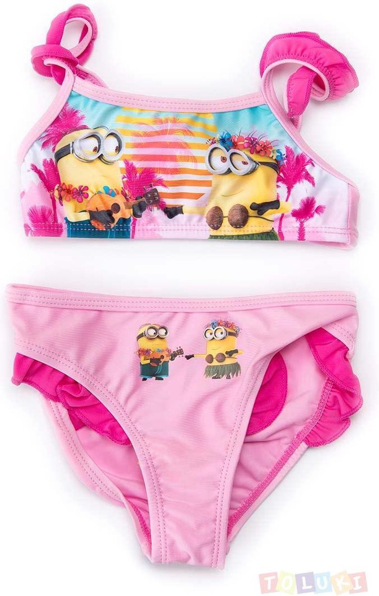 Minions bikini maat 116