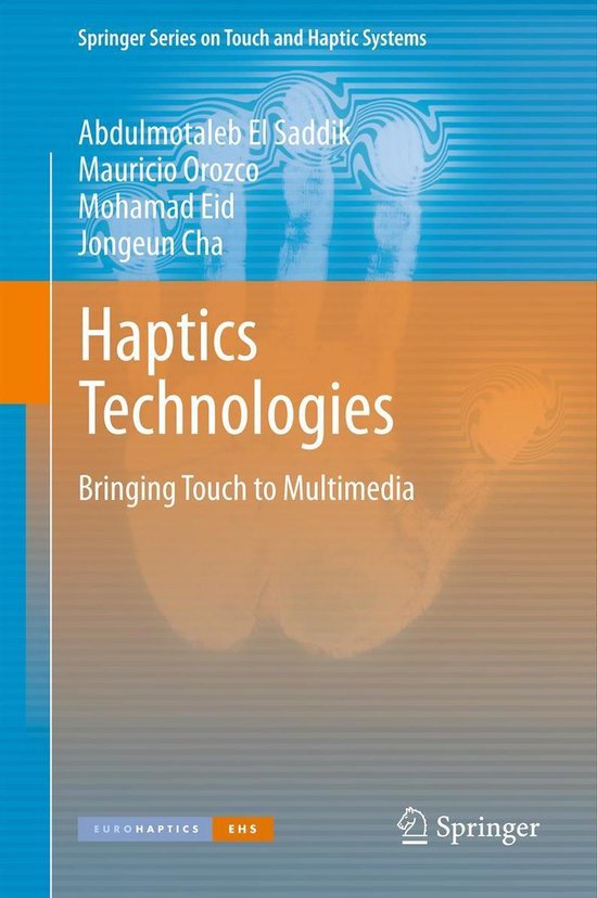 Springer Series on Touch and Haptic Systems - Haptics Techno ... - cover