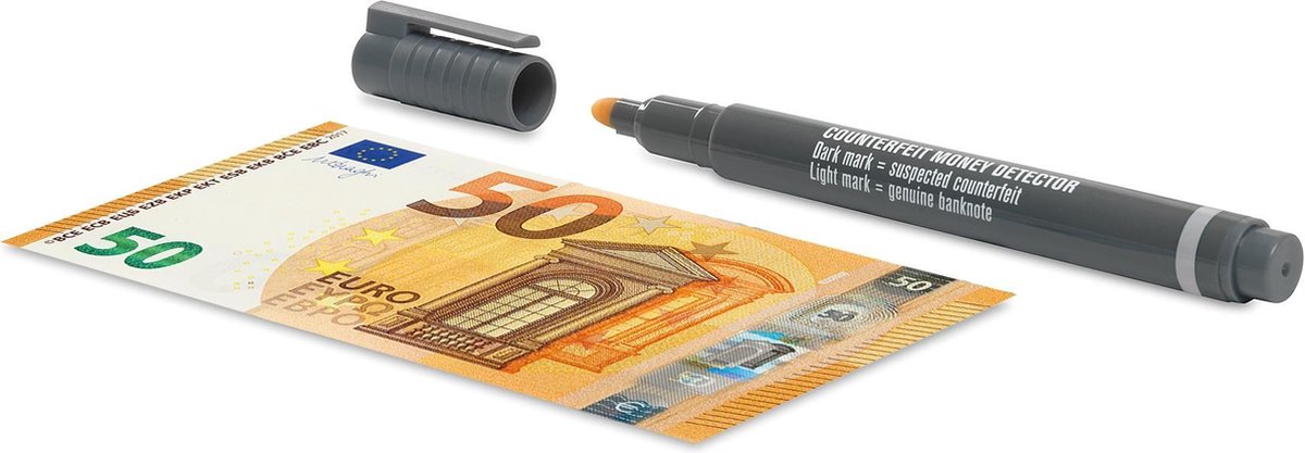 Detecteur stylo pour faux billet feutre testeur 14 devises euro usd  detection detector