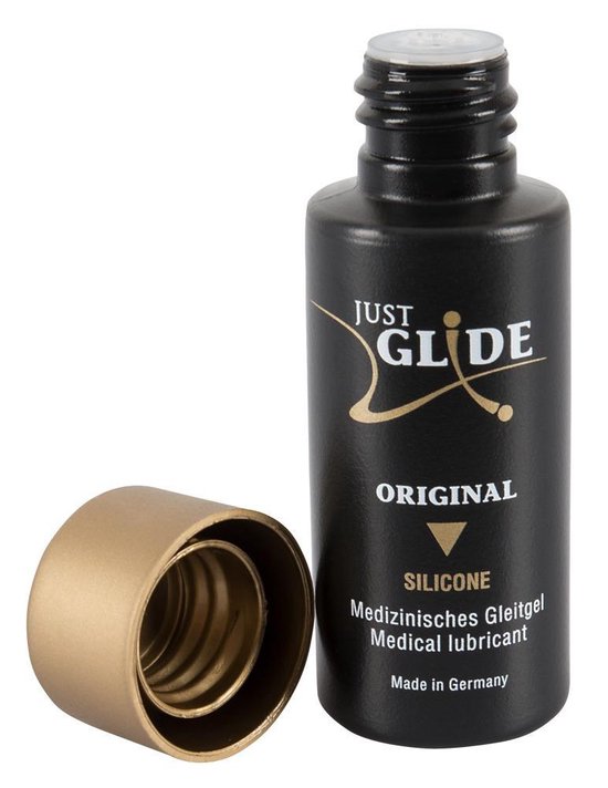 Just Glide Silicone Medical Lubricant 30 ml
