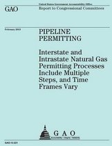 Report to Congressional Committees Pipeline Permitting