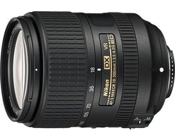Nikon AF-S DX Nikkor 18–300mm - f/3.5–6.3G ED VR - Zwart