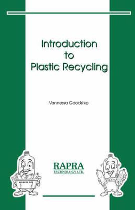 Introduction to Plastic Recycling | 9781859572931 | V. Goodship ...