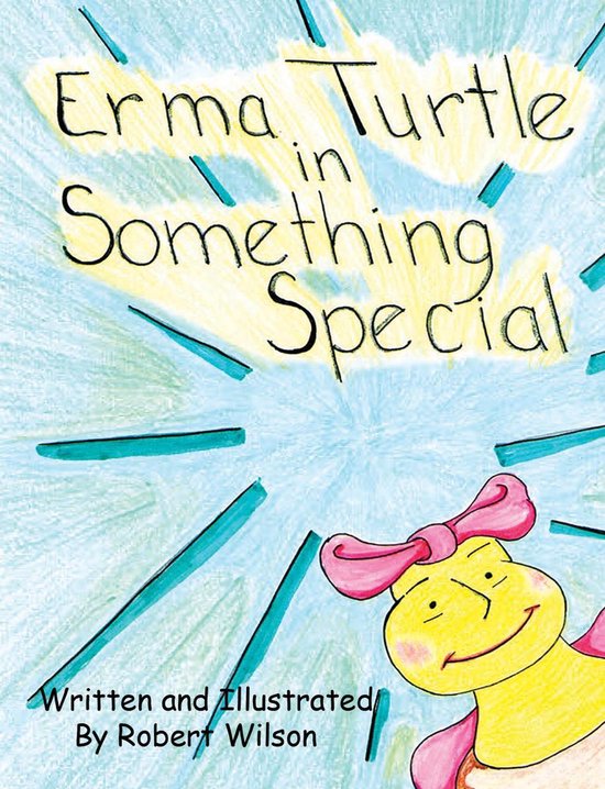 Erma Turtle in Something Special - cover