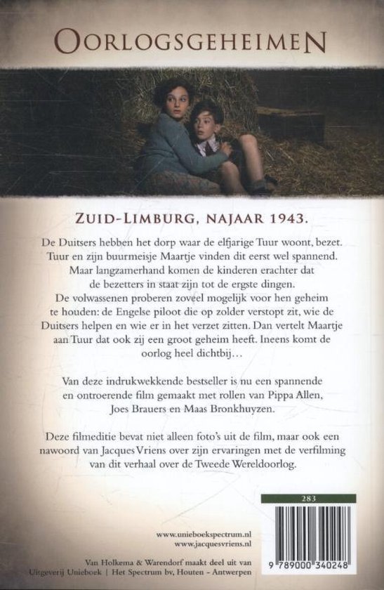 Oorlogsgeheimen, Jacques Vriens 9789000340248 Boeken Oorlogsgeheimen, Jacques Vriens 9789000340248 Boeken
