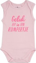 Fun2Wear Romper Geluk Barely Pink Maat 50