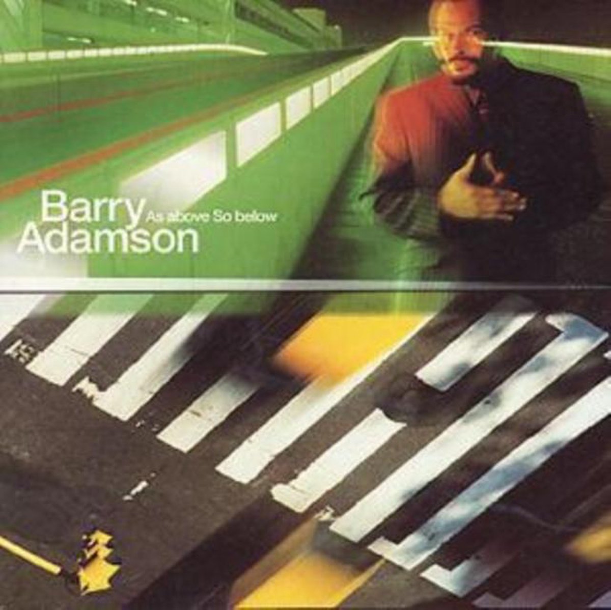 Afbeelding van product Barry Adamson - As Above So Below