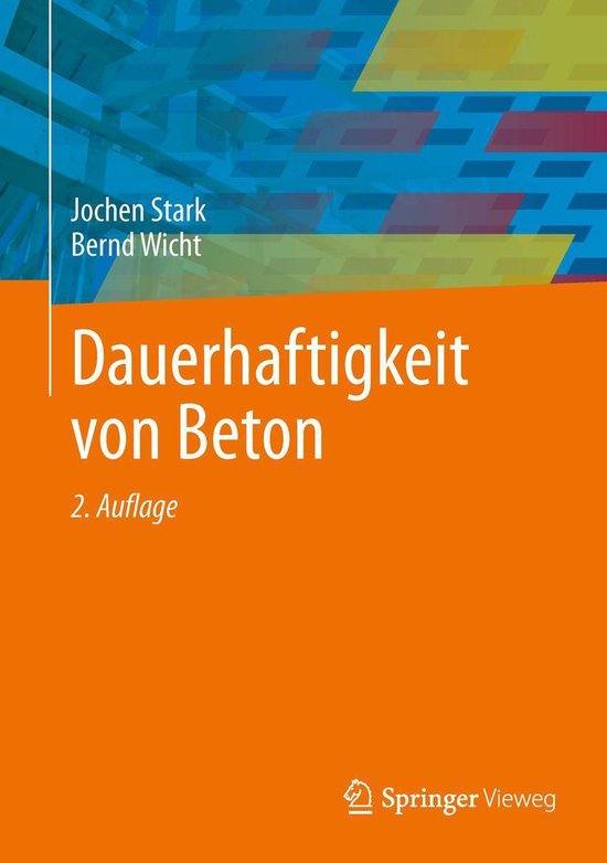 Dauerhaftigkeit von Beton - cover