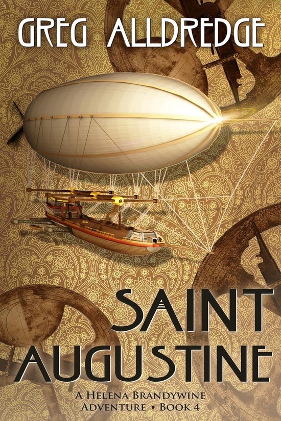 Helena Brandywine 4 - Saint Augustine - cover