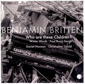 Daniel Norman & Christopher Gould - Who Are These Children? (CD)