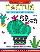 Cactus Swear Word Coloring Books Vol.2